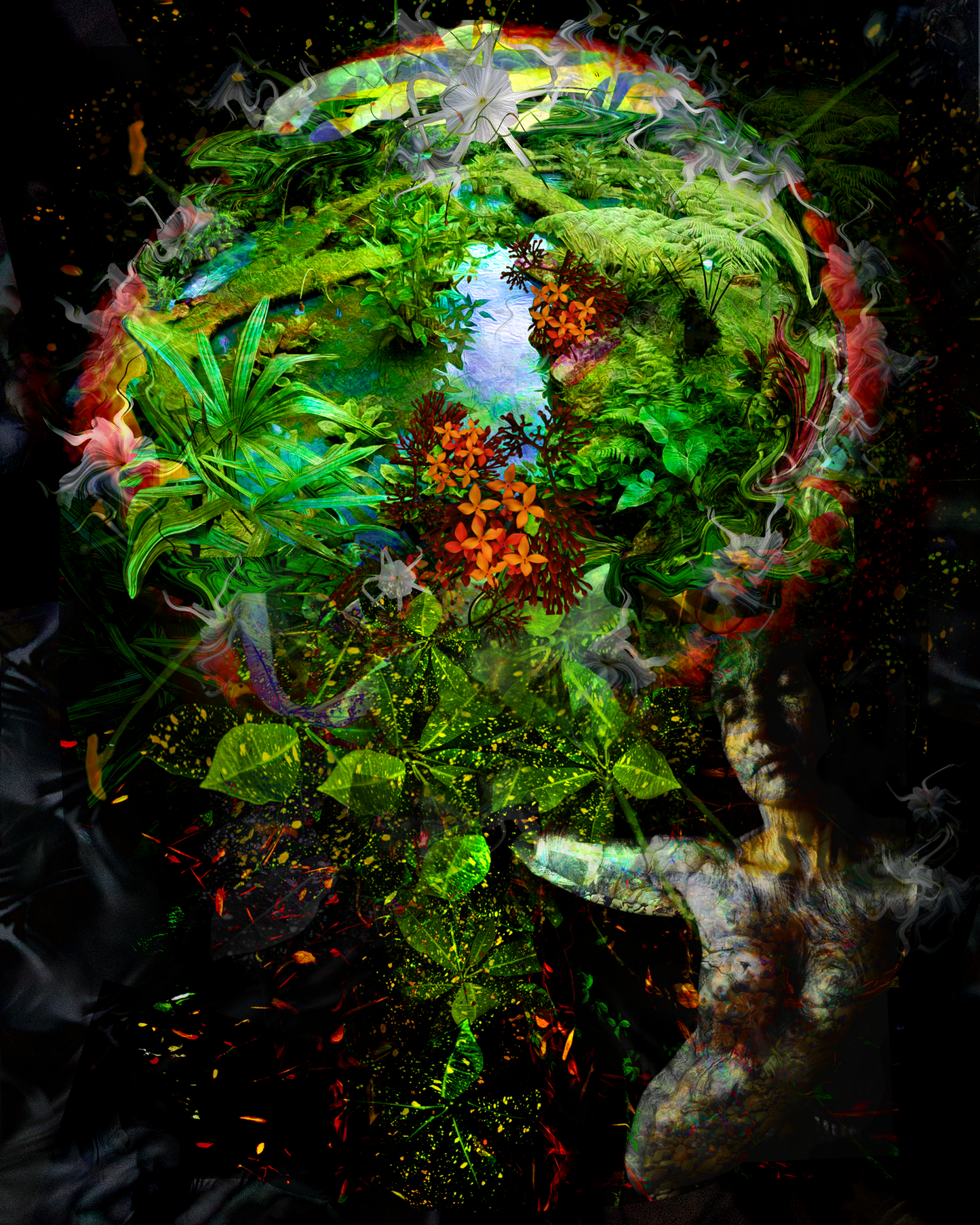 Self-Portrait as a Garden