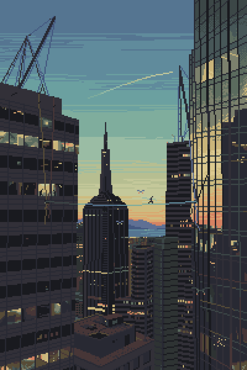 Pixel BART: Transamerica