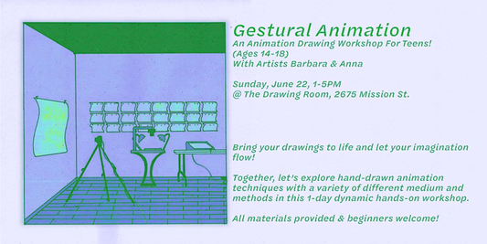 GESTURAL ANIMATION WORKSHOP