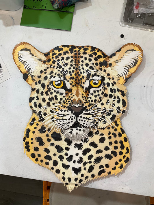 Leopard Head