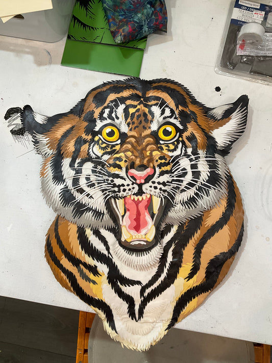 Tiger Head