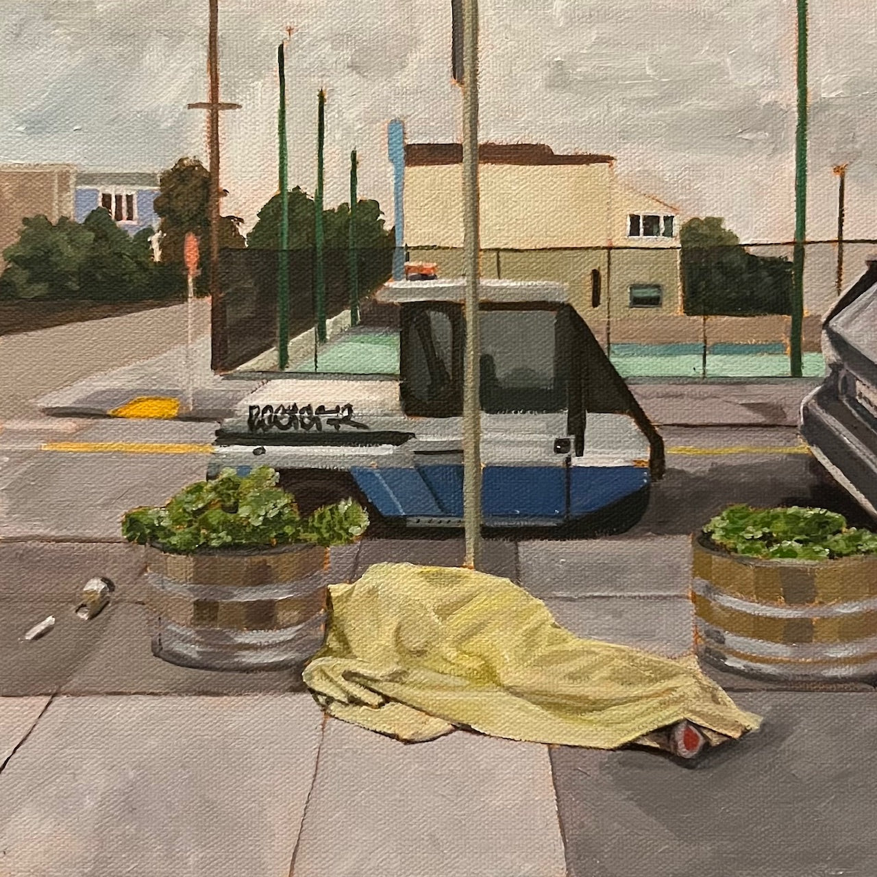 The Rough Sleeper: Container Garden Home