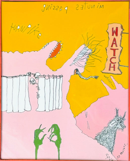 minutes passing, watch for werewolves