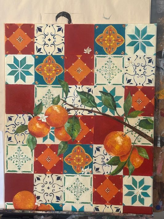 Ceramics and Citrus