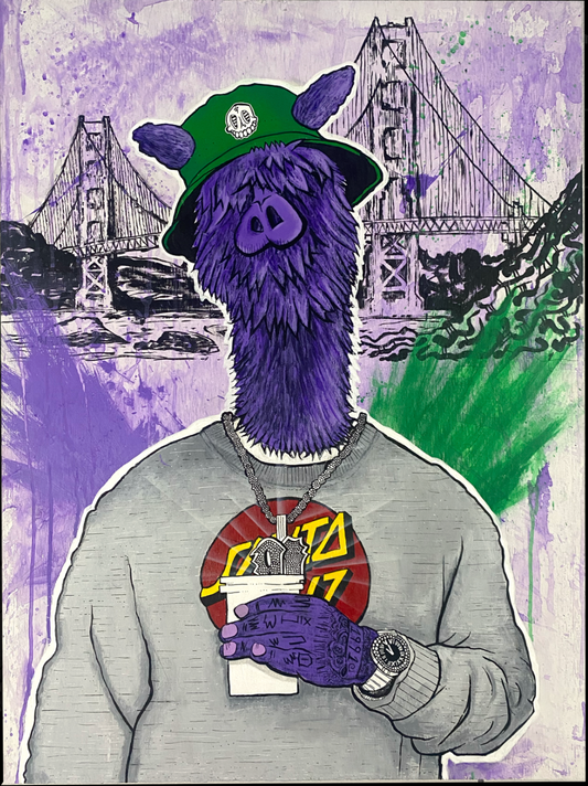 llama june