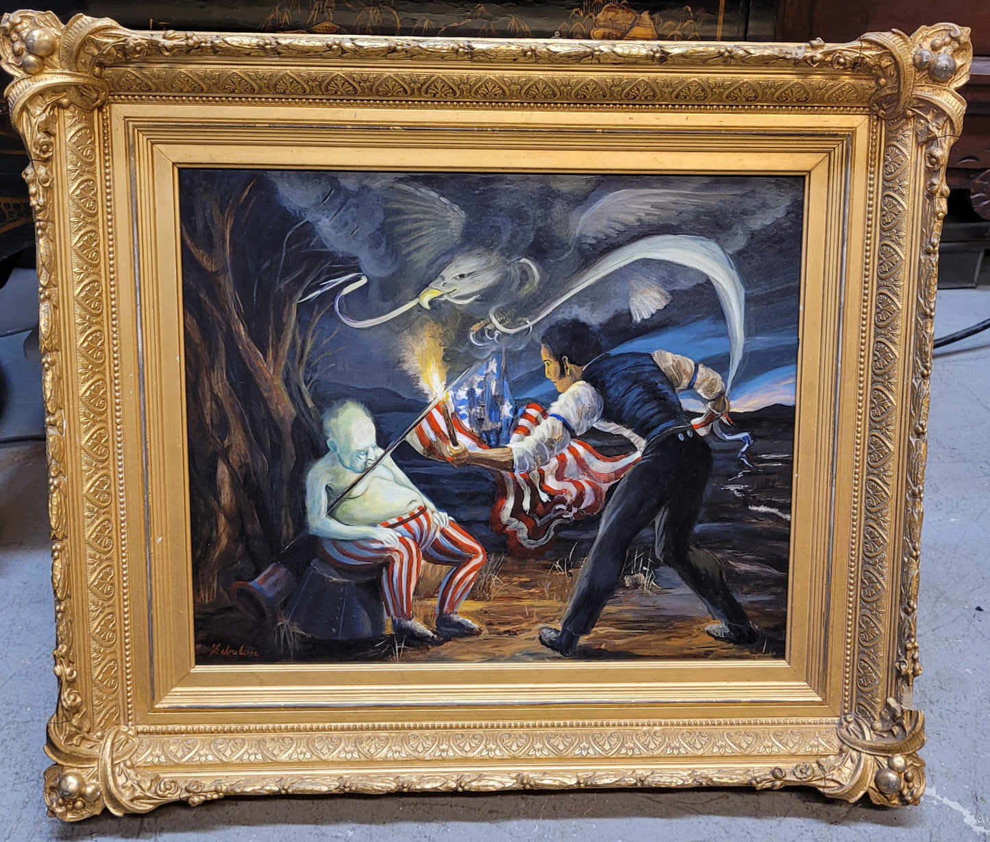 A New Destiny Being Manifest