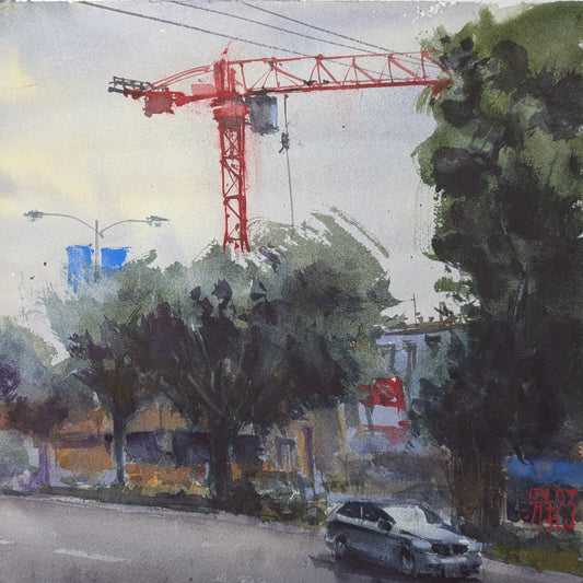 Red Crane