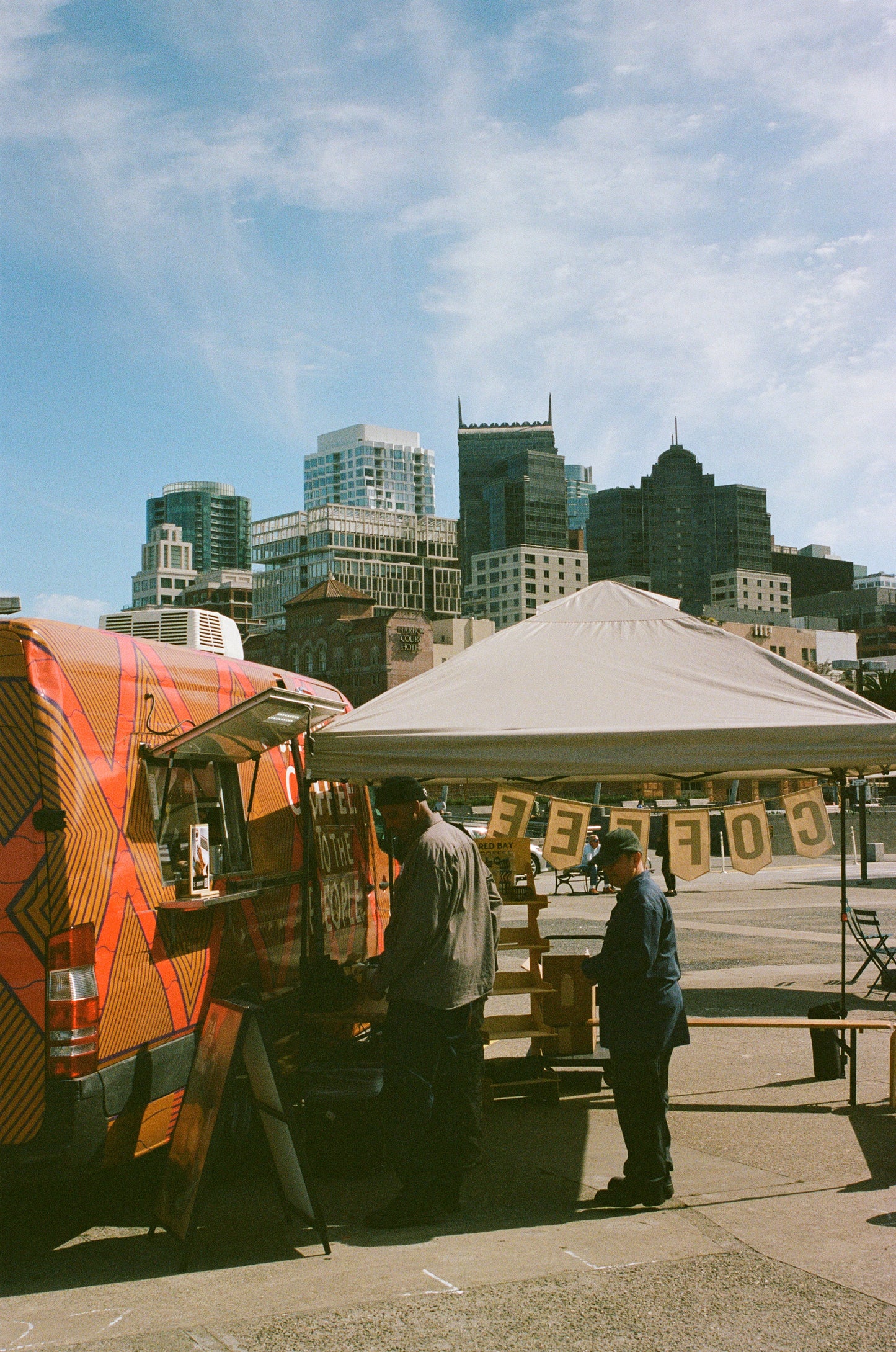 San Francisco to the People: Coffee to the People