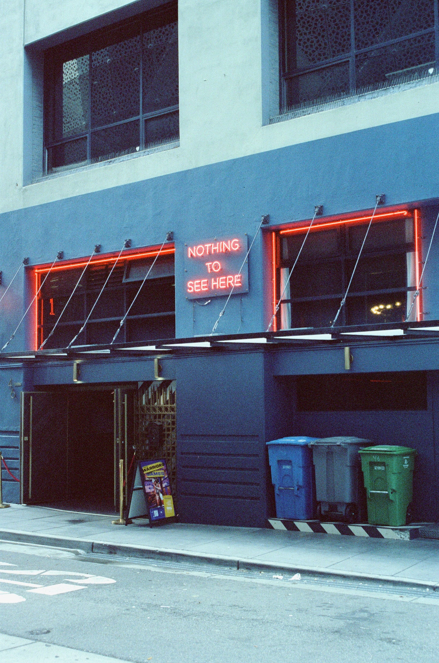 San Francisco to the People: Nothing to see here