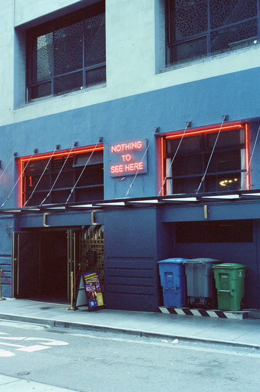 San Francisco to the People: Nothing to see here