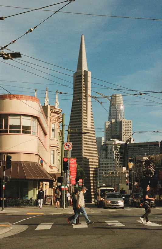 San Francisco to the People: Tales and heads of the city