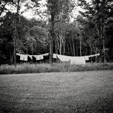 Sheets in Field, New Hope, Pennsylvania