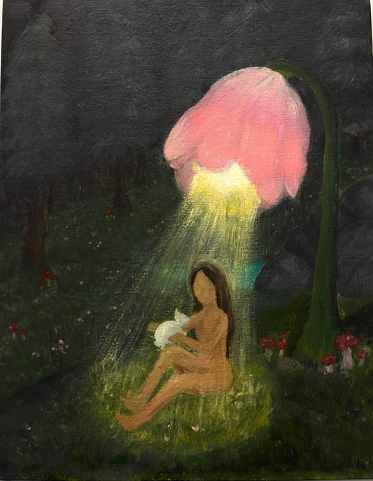 Glowing Flower