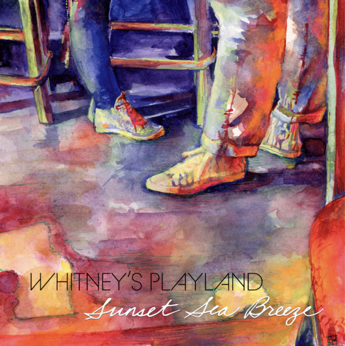 Whitney's Playland: Sunset Sea Breeze