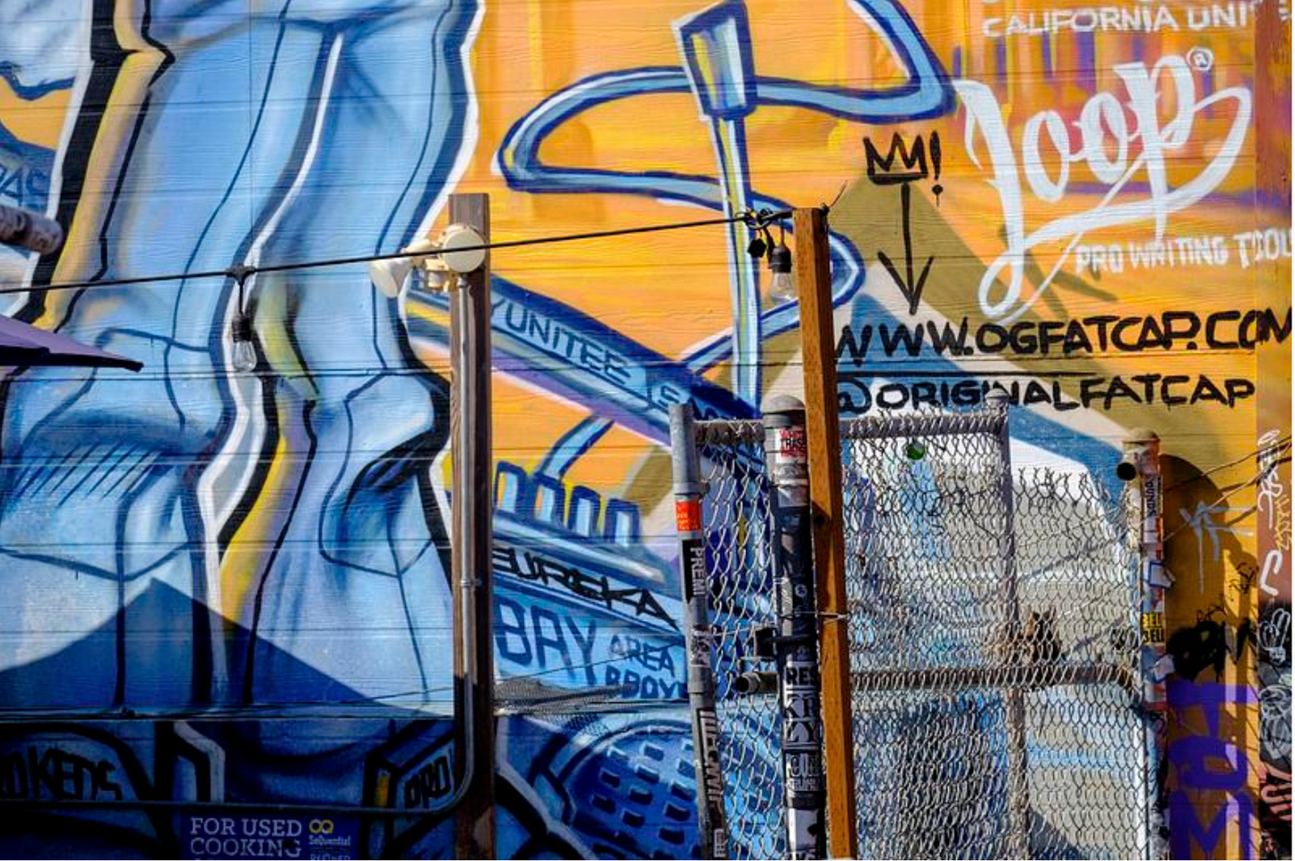 Yellow Wall