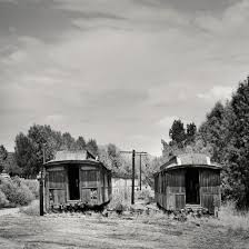 Wooden Train Cars, Jacumba, California