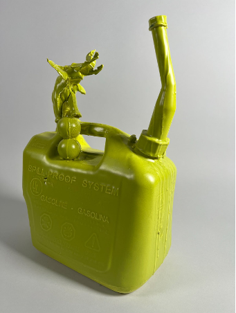 Yellow-Green Tank