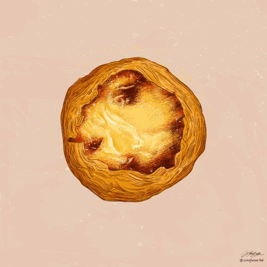 Food is Love: Portuguese Egg Tart