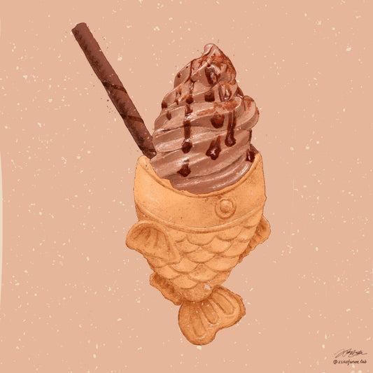 Food is Love: Taiyaki Ice Cream