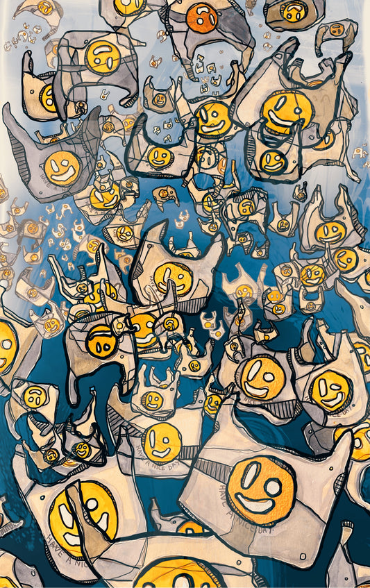 Doyoueverfeellikeaplasticbag