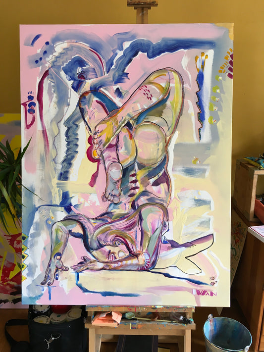 Wild humans: be wild 1