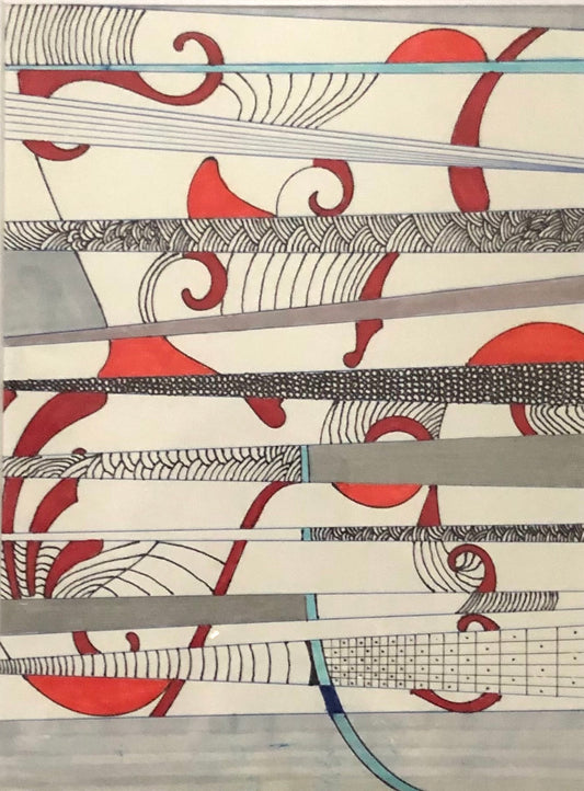 Red & Silver