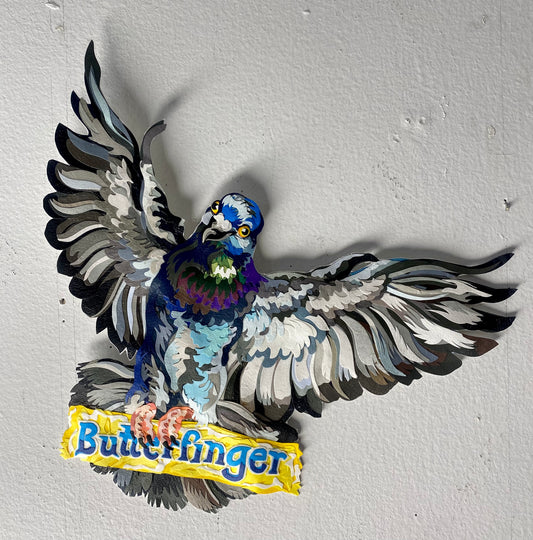 Butterfinger Pigeon