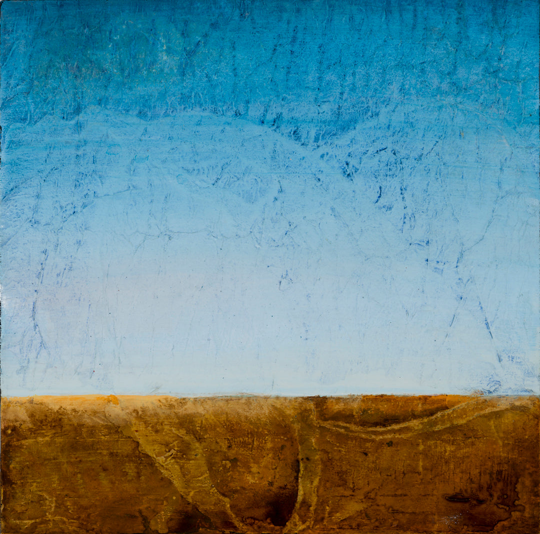 Car Ride in the Desert, Morning Light