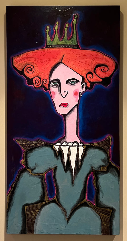 Ruler of the Sky(The Queen of indifference)