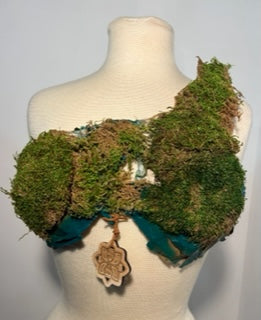 Plant Breastplate with Tie Back