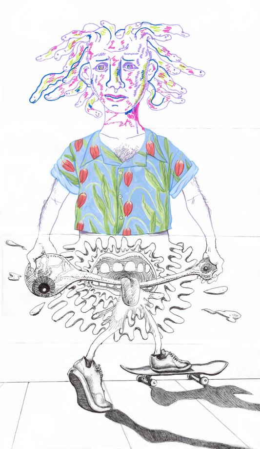 Exquisite Corpus Round 1: Dylan, Hazel, Neil, Sophia