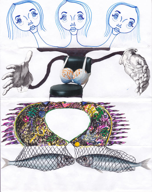 Exquisite Corpus Round 1: Julie, Maya, Dylan, Hazel