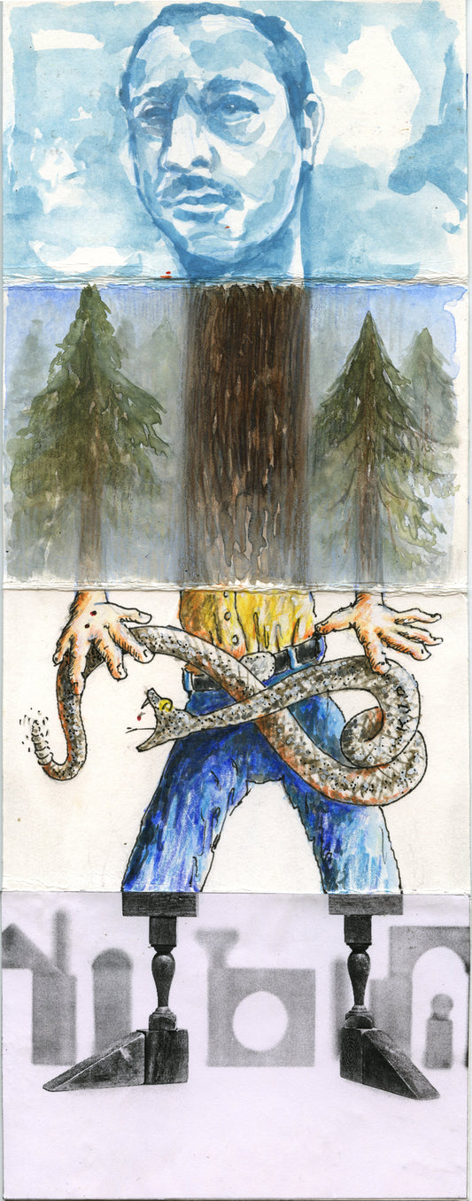 Exquisite Corpus Round 3: Michael, Hazel, Keith, Japhy