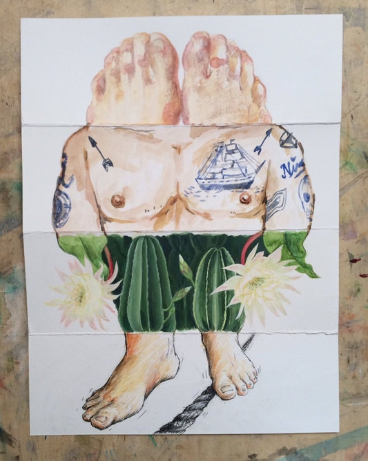 Exquisite Corpus Round 3: Nina, Michael, Hazel, Keith