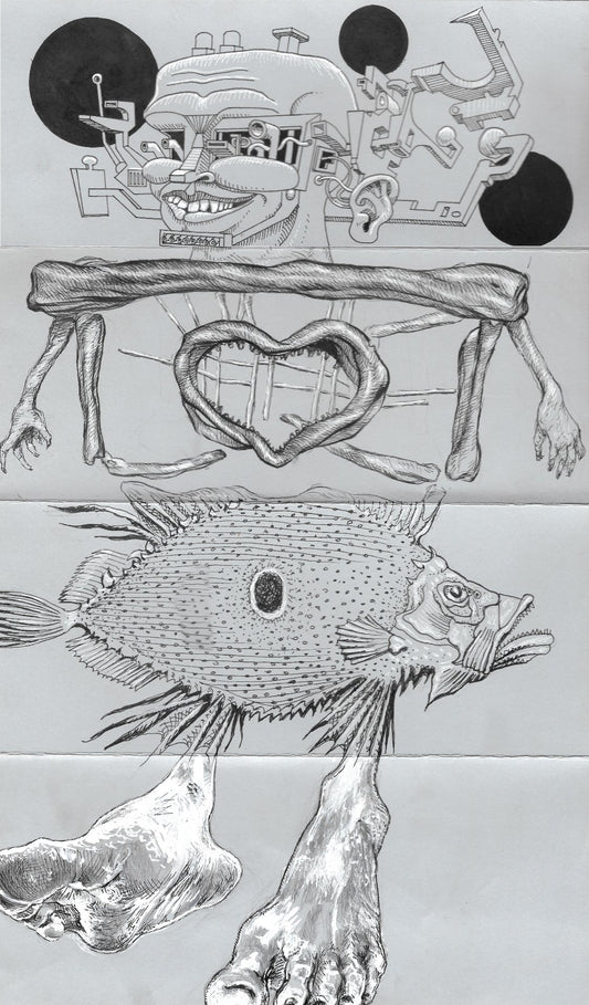 Exquisite Corpus Round 2: Philip, Jayr, Pat, Sophia