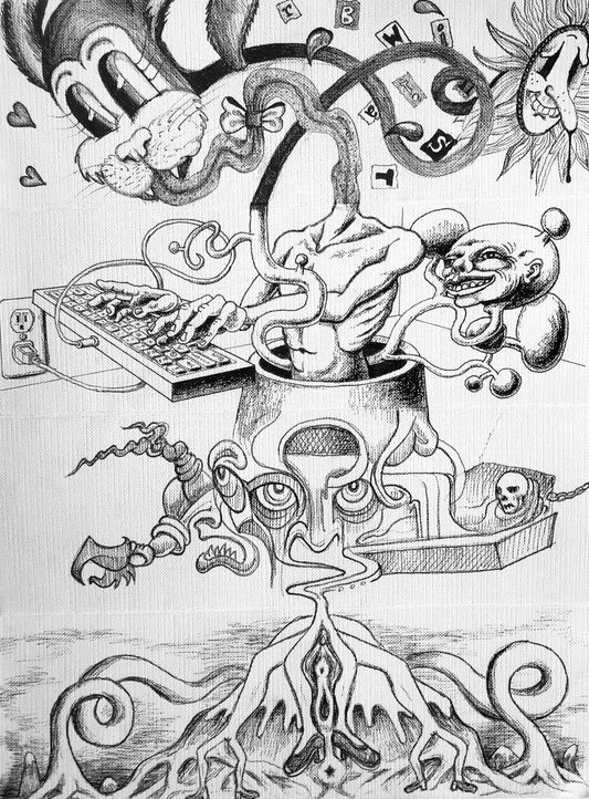 Exquisite Corpus Round 3: Dakin, Philip, David, Neil