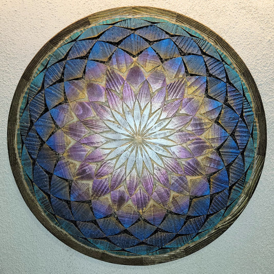 Atomic Lotus Galaxy