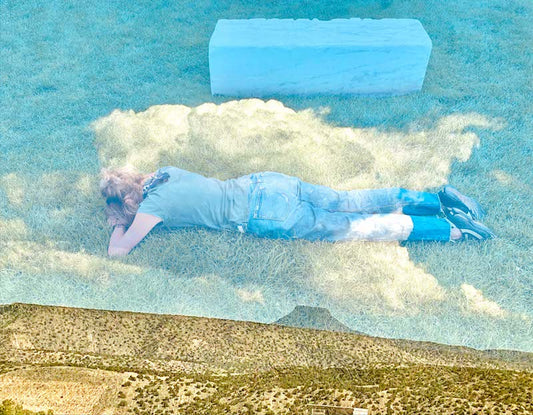 Pedernal Speak (unframed)