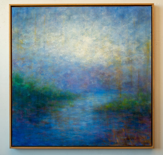 Fog Along The Estuary