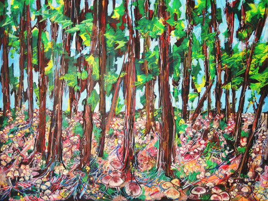 Fungi Forest Network