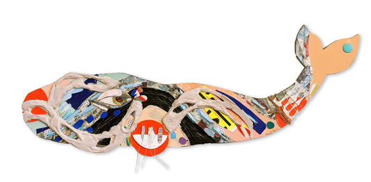 RHINESTONE ESSEX SPERM WHALE-POD