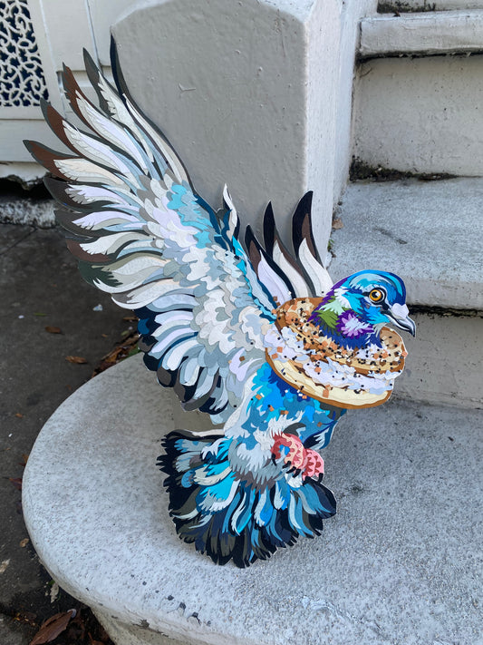 Bagel Pigeon