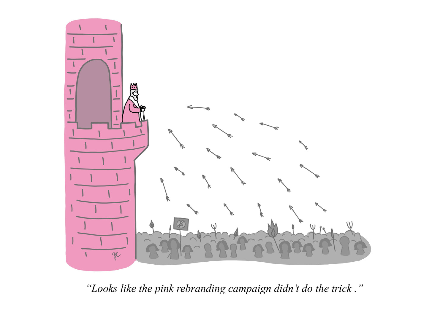 Pink Rebranding