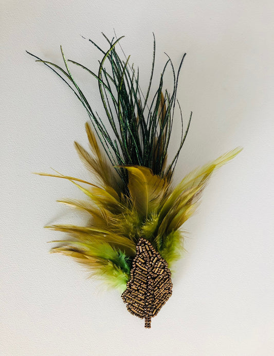 Feather Pin III by Kathleen Kelley, Artisan