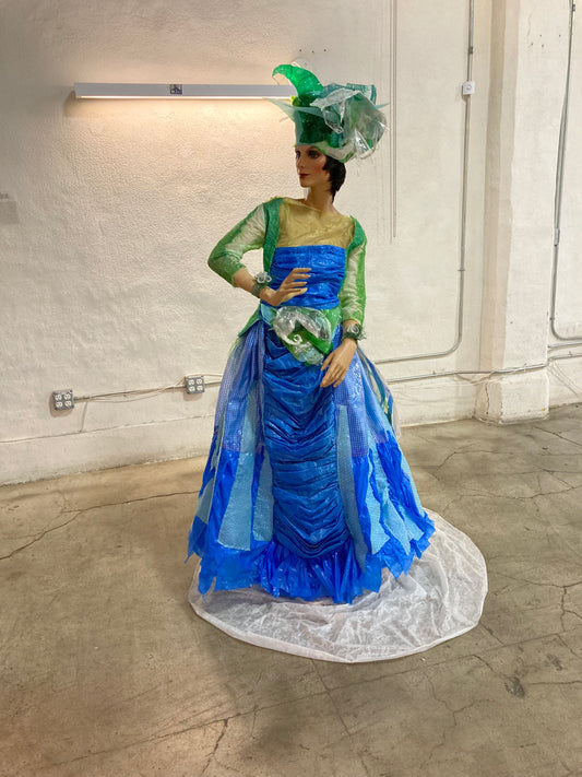 Pelagic in Green & Blue