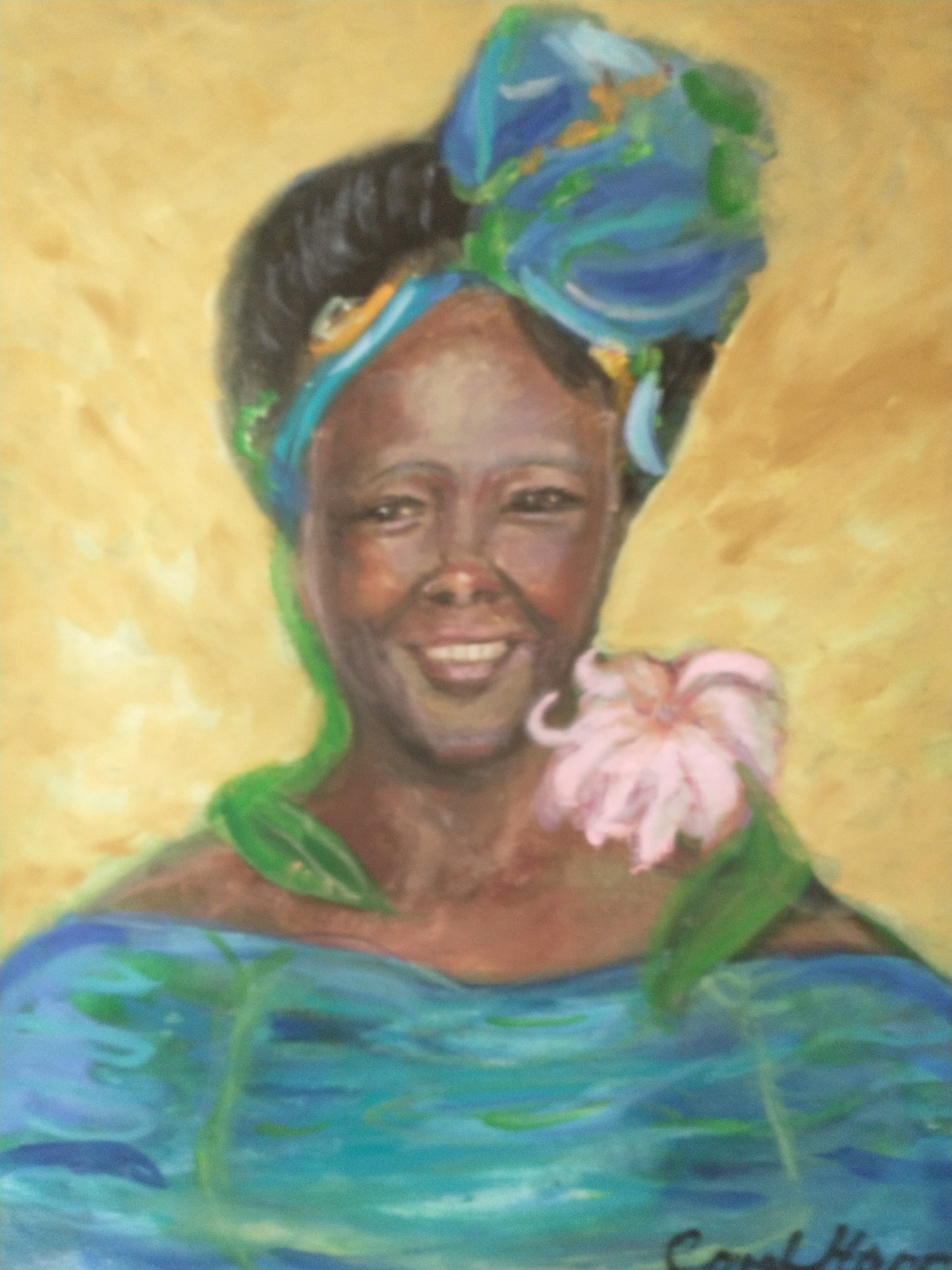 Wangari Maathai