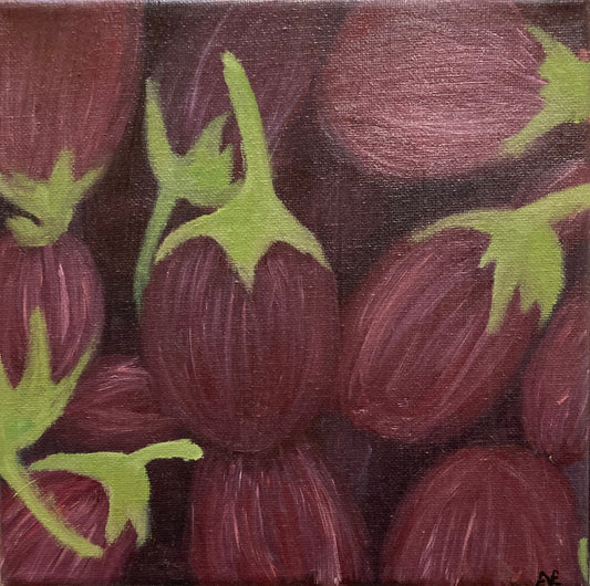 In the Heart of the City: Eggplants