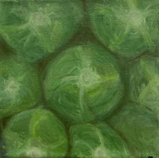 In the Heart of the City: Cabbages