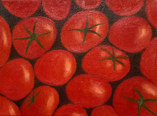 In the Heart of the City: Tomatoes