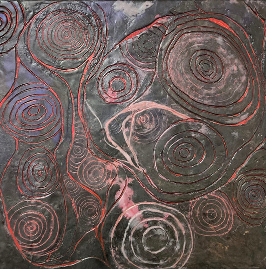 Remnants of ashen bloom: Ruby Red